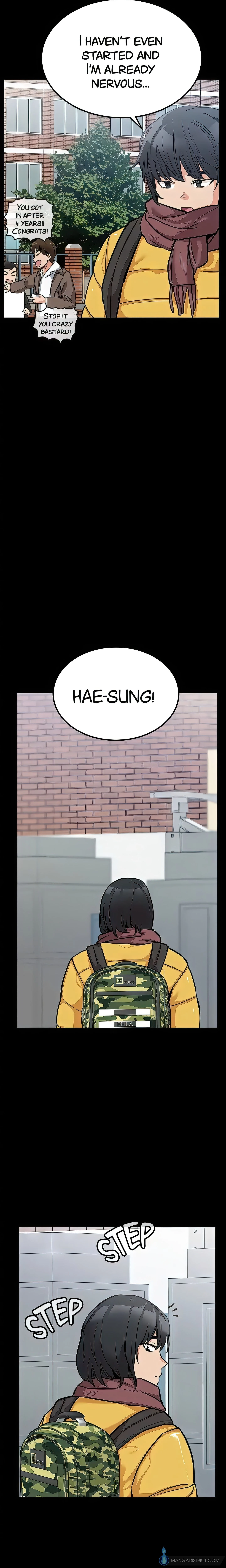 Don’t Tell Mom! (Official) chapter 7 page 13