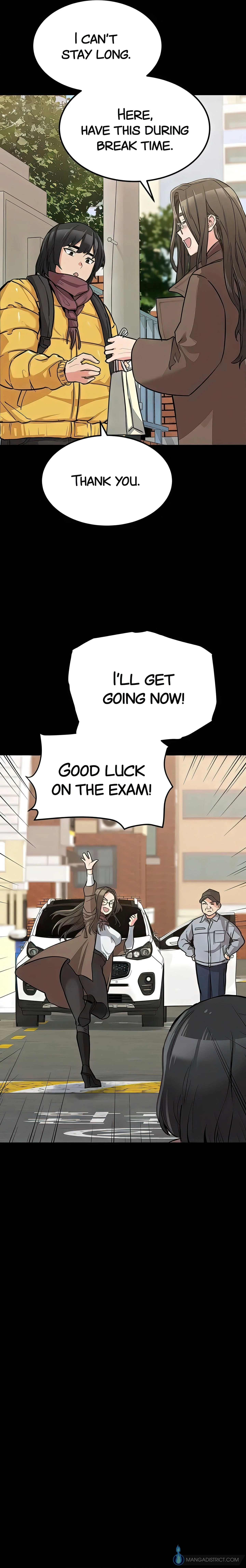 Don’t Tell Mom! (Official) chapter 7 page 16