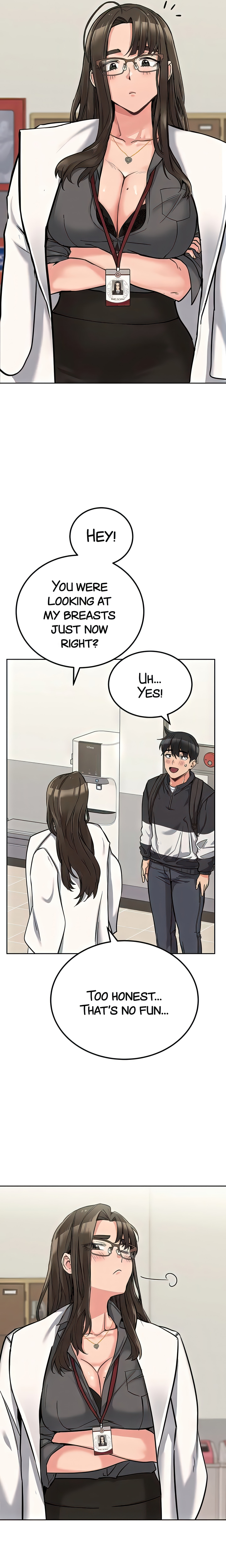 Don’t Tell Mom! (Official) chapter 7 page 22