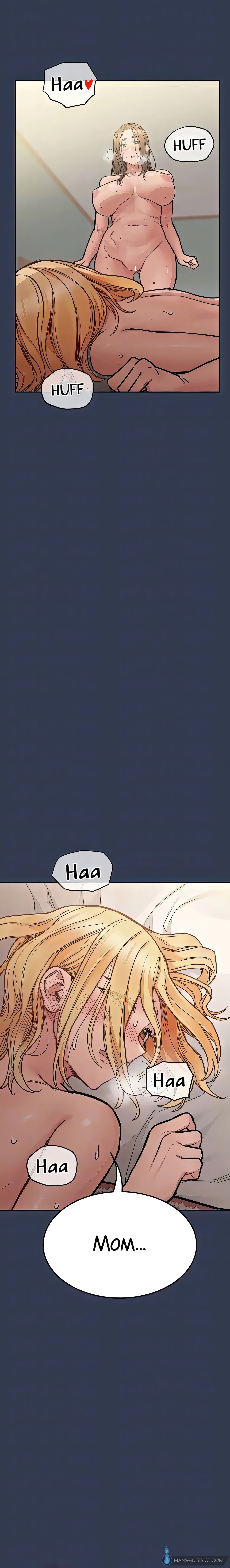 Don’t Tell Mom! (Official) chapter 70 page 9