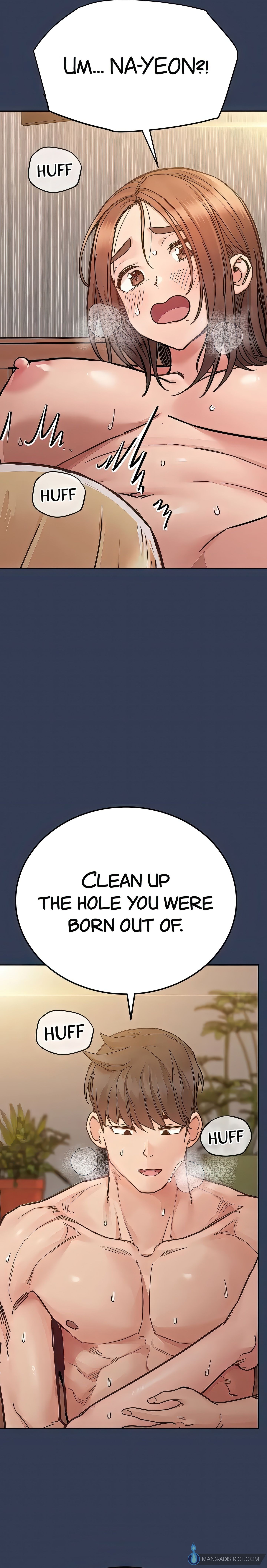 Don’t Tell Mom! (Official) chapter 70 page 15