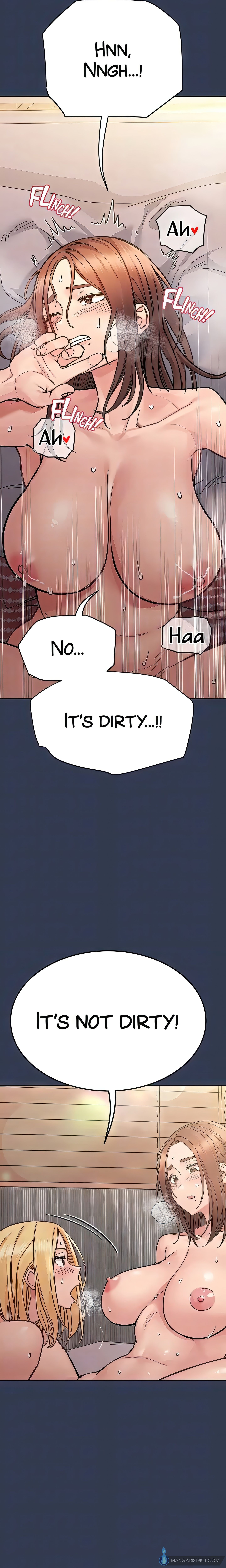 Don’t Tell Mom! (Official) chapter 70 page 19