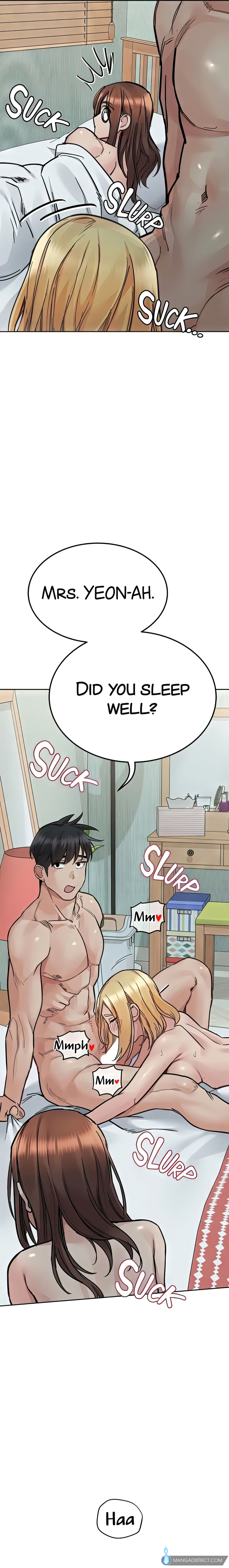 Don’t Tell Mom! (Official) chapter 70 page 35