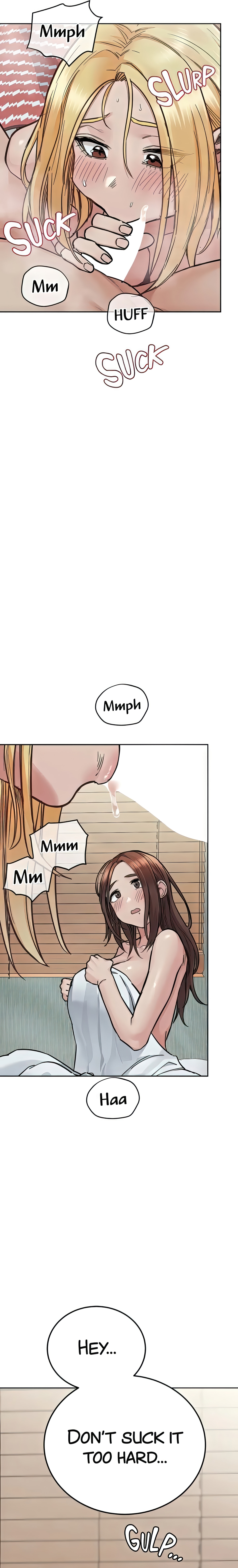 Don’t Tell Mom! (Official) chapter 70 page 36