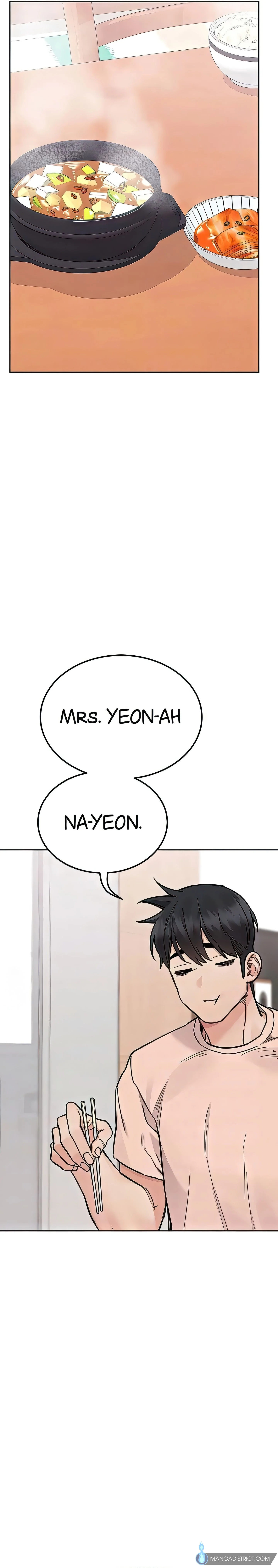 Don’t Tell Mom! (Official) chapter 71 page 10