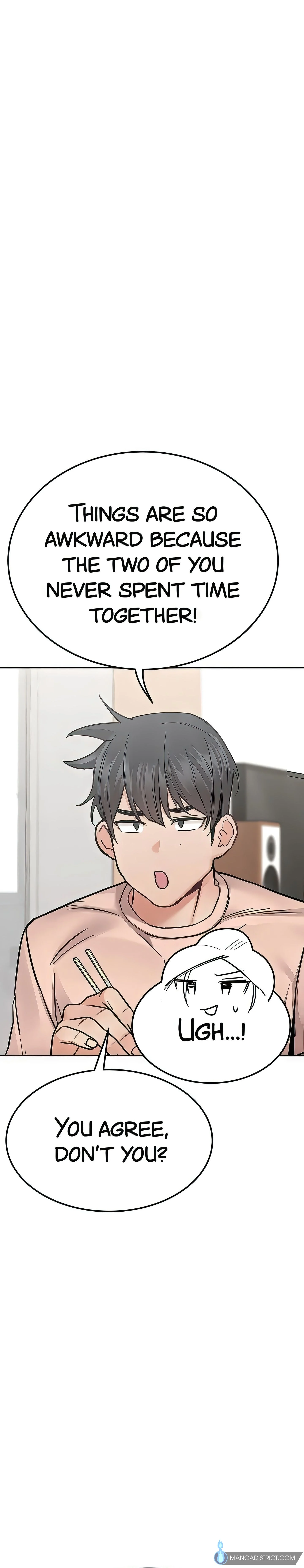 Don’t Tell Mom! (Official) chapter 71 page 12