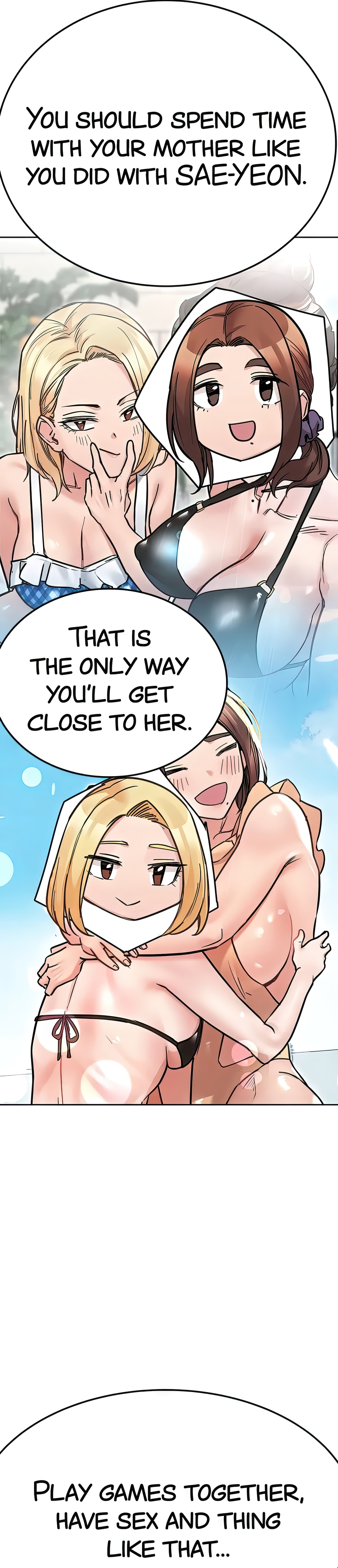 Don’t Tell Mom! (Official) chapter 71 page 13