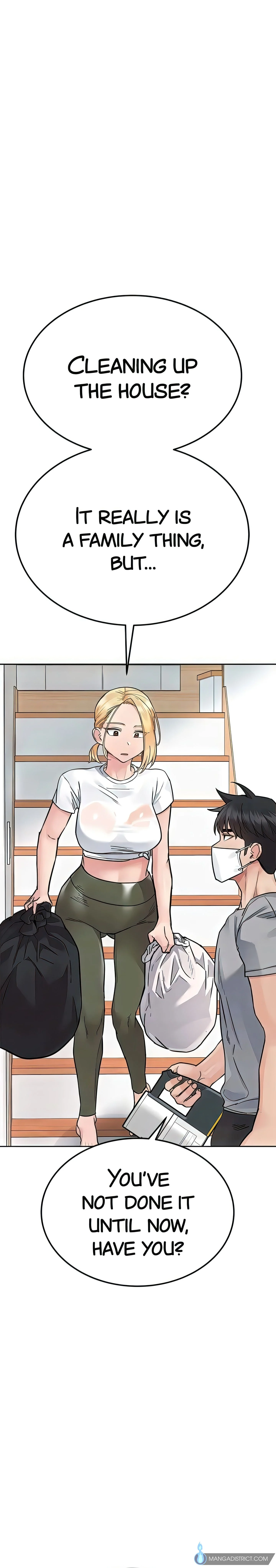 Don’t Tell Mom! (Official) chapter 71 page 17