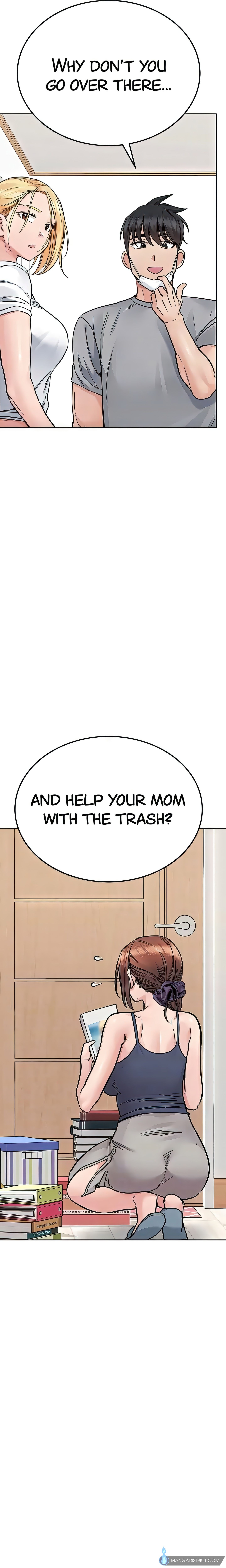 Don’t Tell Mom! (Official) chapter 71 page 18