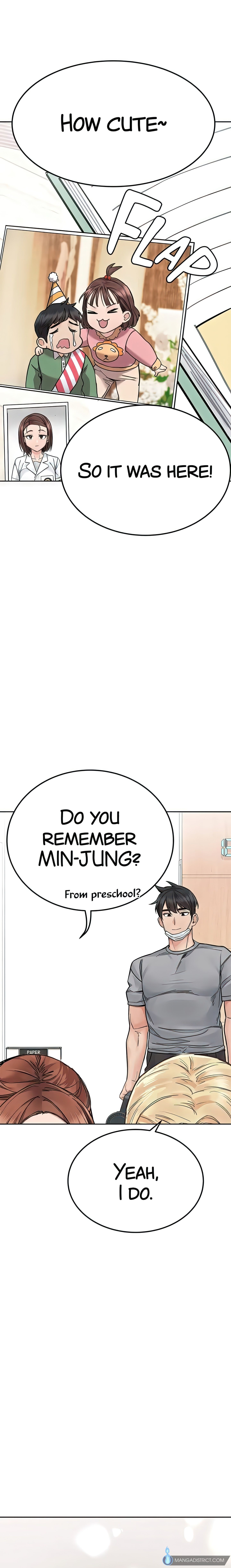 Don’t Tell Mom! (Official) chapter 71 page 21