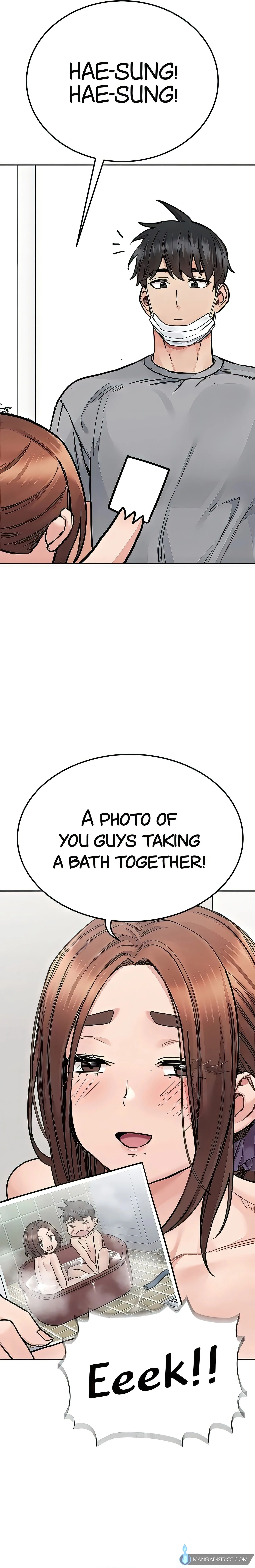 Don’t Tell Mom! (Official) chapter 71 page 23
