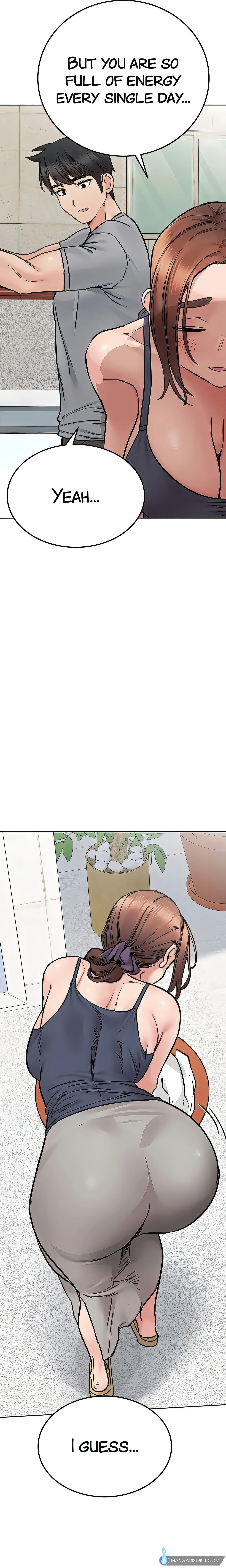 Don’t Tell Mom! (Official) chapter 71 page 28