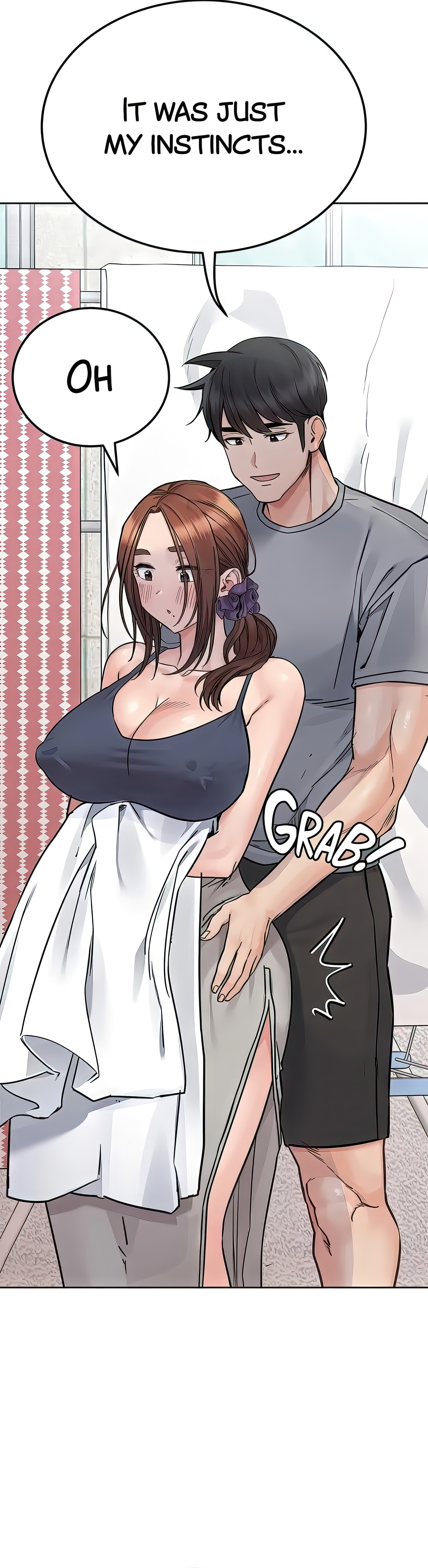 Don’t Tell Mom! (Official) chapter 71 page 30