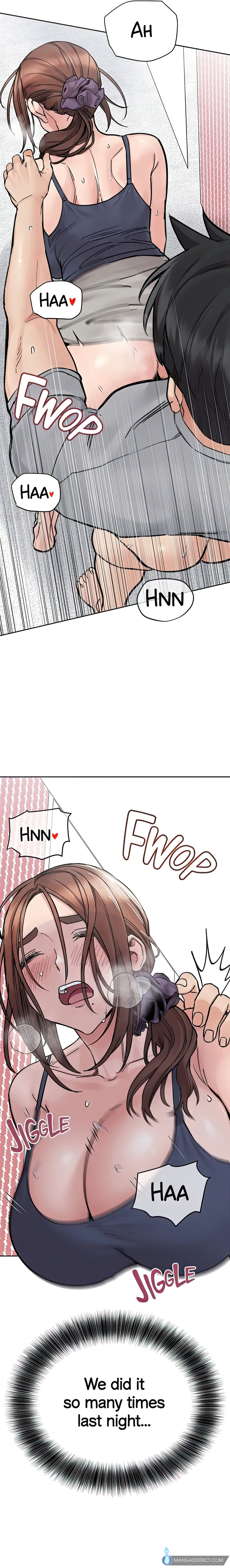 Don’t Tell Mom! (Official) chapter 71 page 35