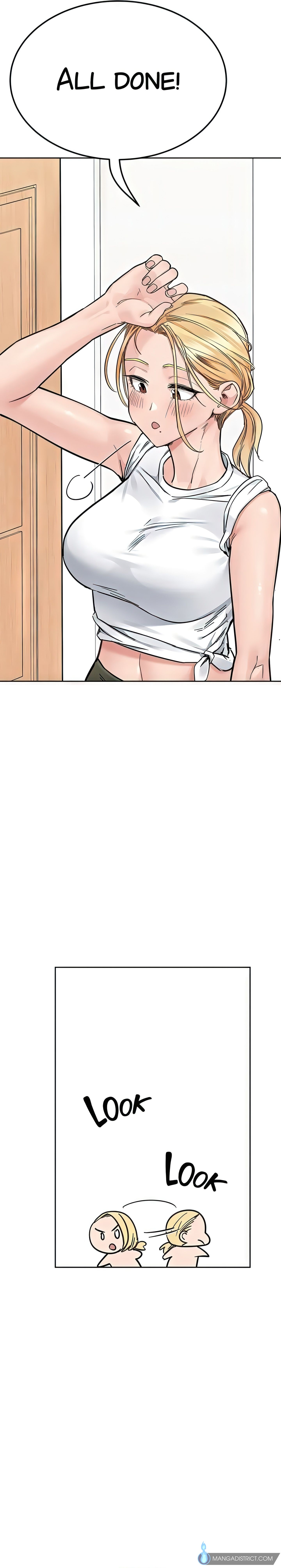 Don’t Tell Mom! (Official) chapter 71 page 40