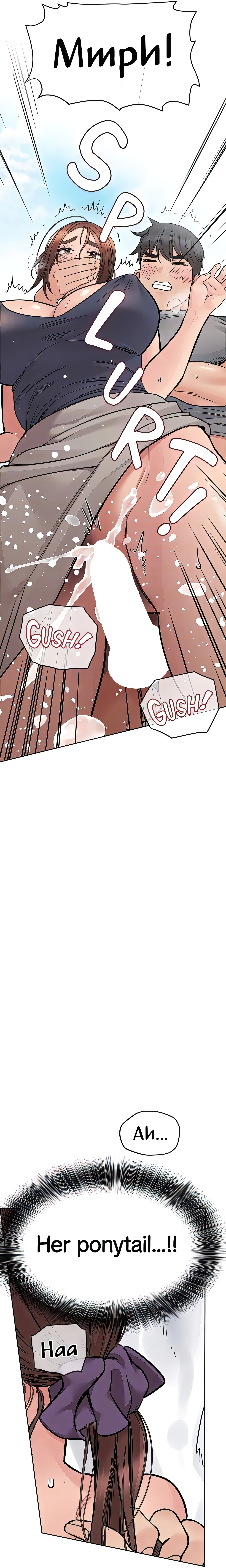 Don’t Tell Mom! (Official) chapter 72 page 10