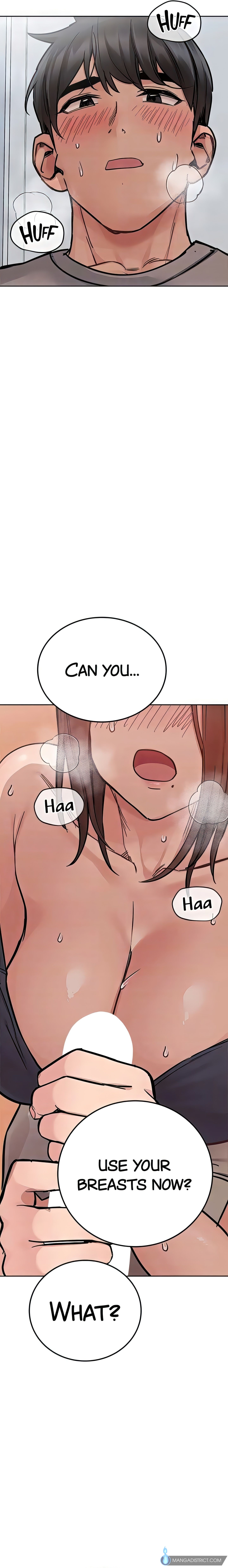 Don’t Tell Mom! (Official) chapter 72 page 20