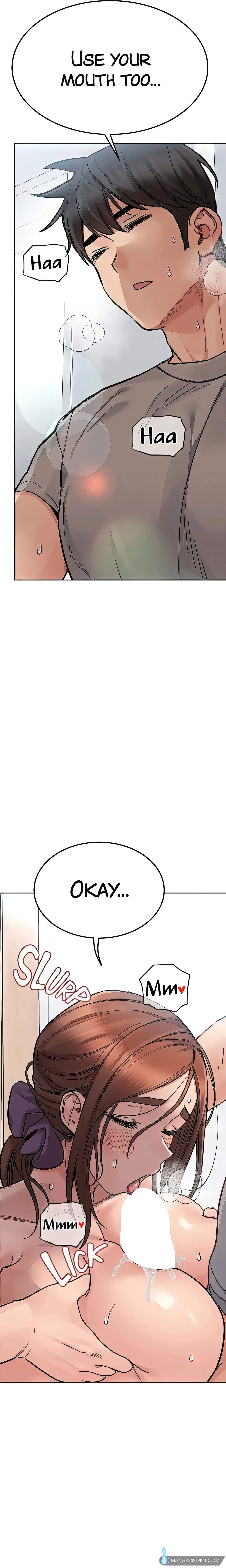 Don’t Tell Mom! (Official) chapter 72 page 25