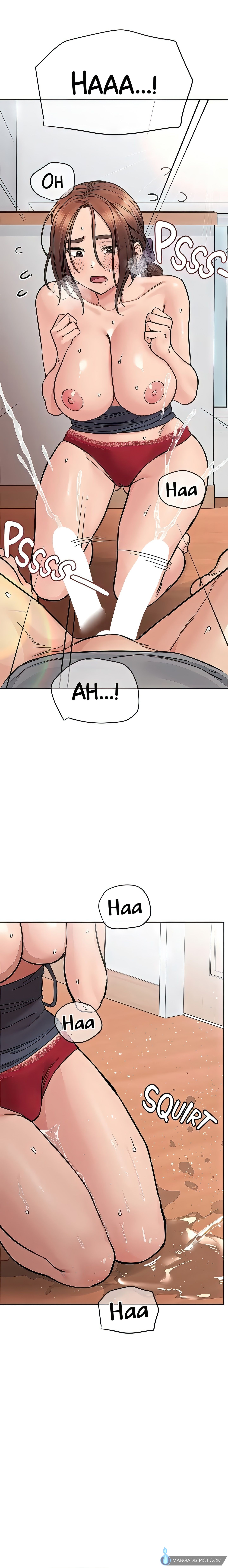 Don’t Tell Mom! (Official) chapter 72 page 31