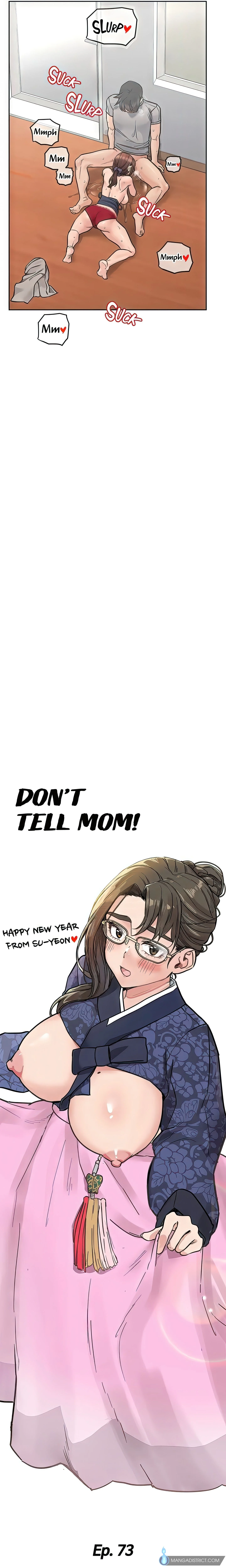 Don’t Tell Mom! (Official) chapter 73 page 2