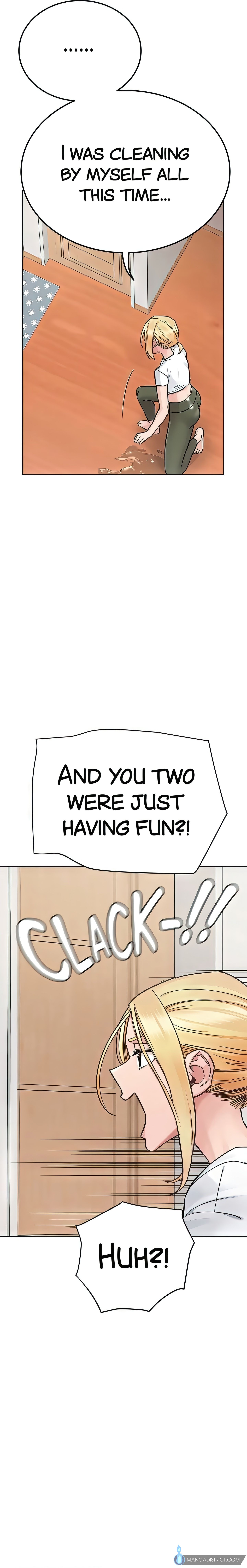 Don’t Tell Mom! (Official) chapter 73 page 15