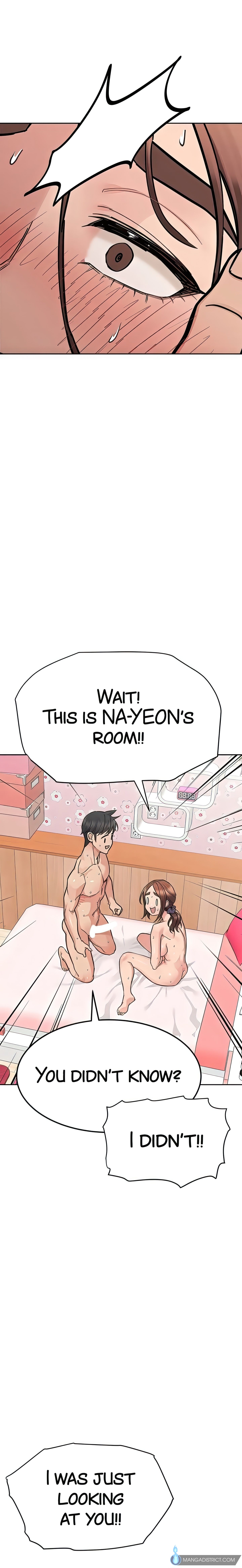 Don’t Tell Mom! (Official) chapter 73 page 28