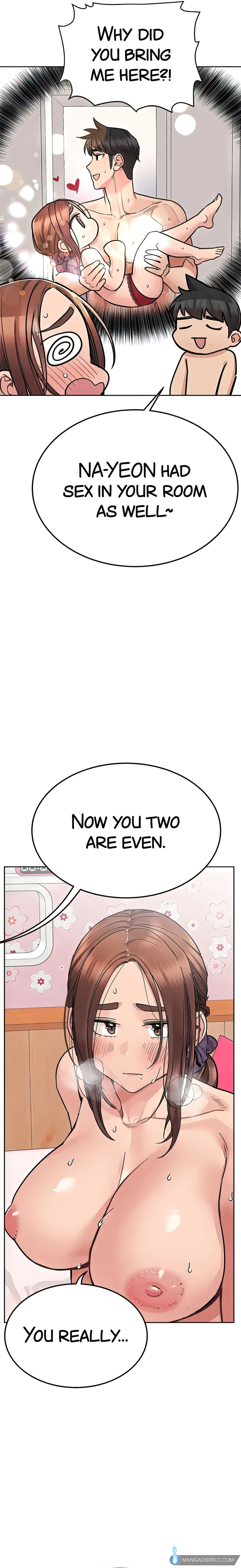 Don’t Tell Mom! (Official) chapter 73 page 29