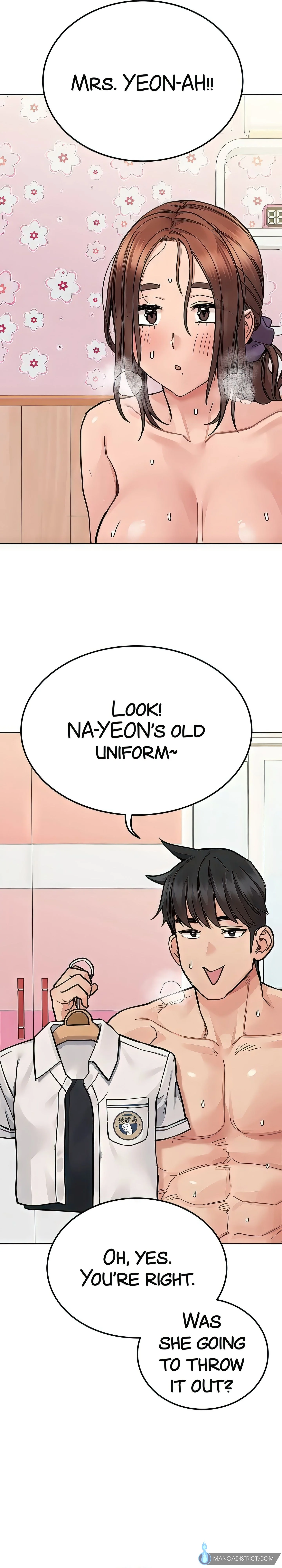 Don’t Tell Mom! (Official) chapter 73 page 33