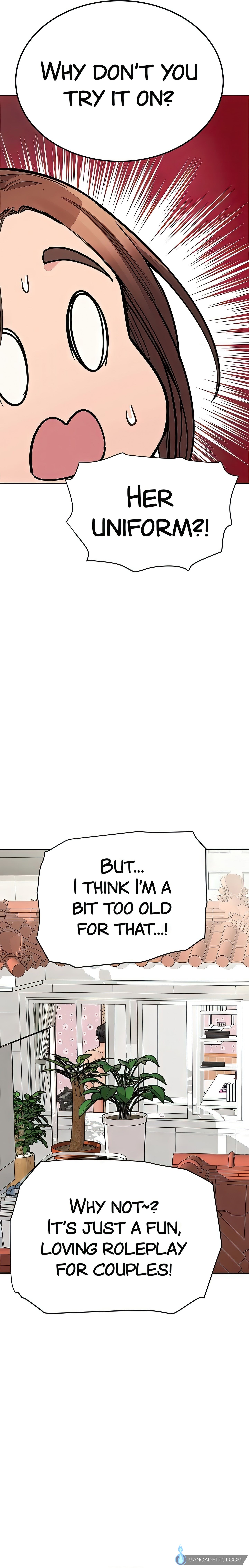 Don’t Tell Mom! (Official) chapter 73 page 34