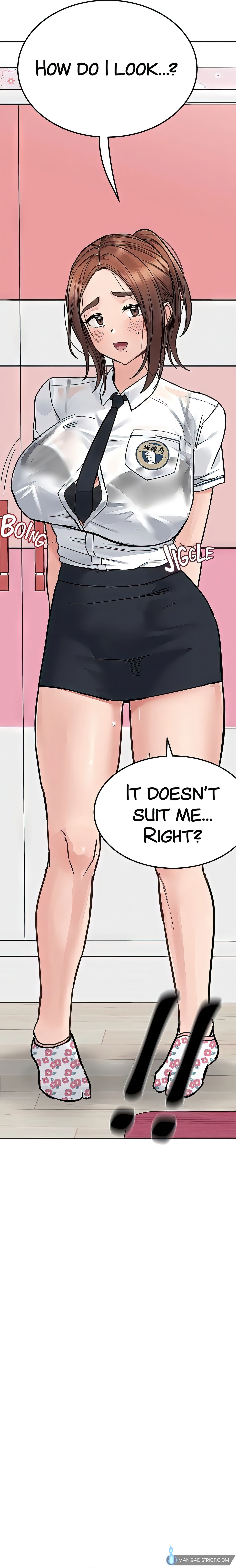 Don’t Tell Mom! (Official) chapter 73 page 36