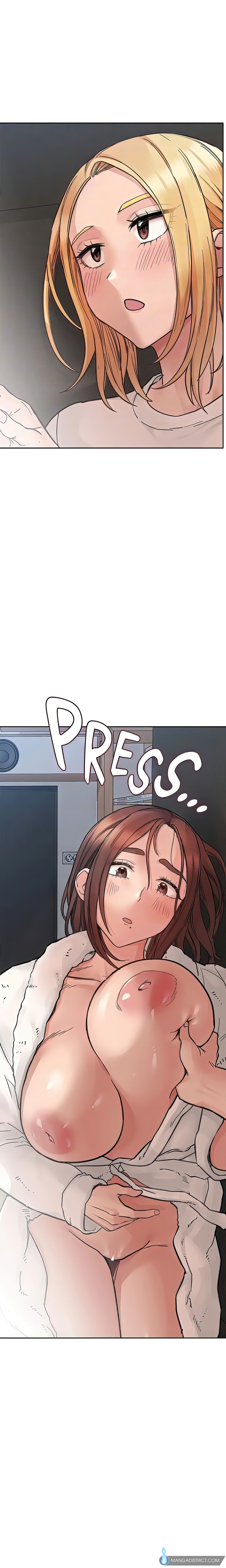 Don’t Tell Mom! (Official) chapter 74 page 10