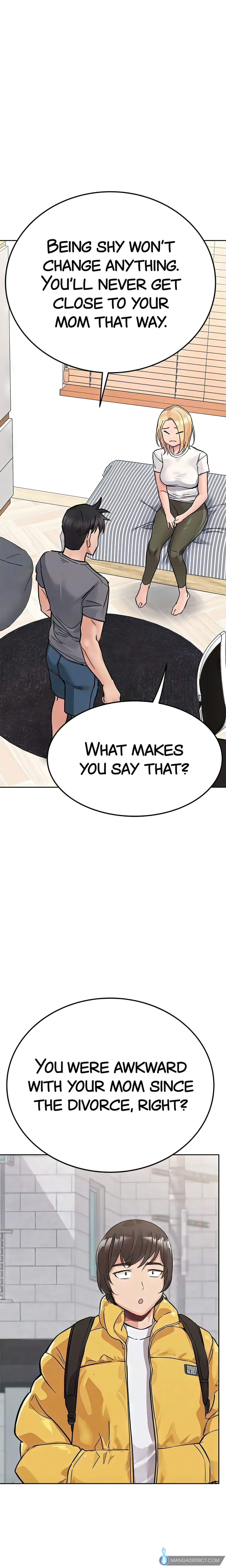 Don’t Tell Mom! (Official) chapter 74 page 16