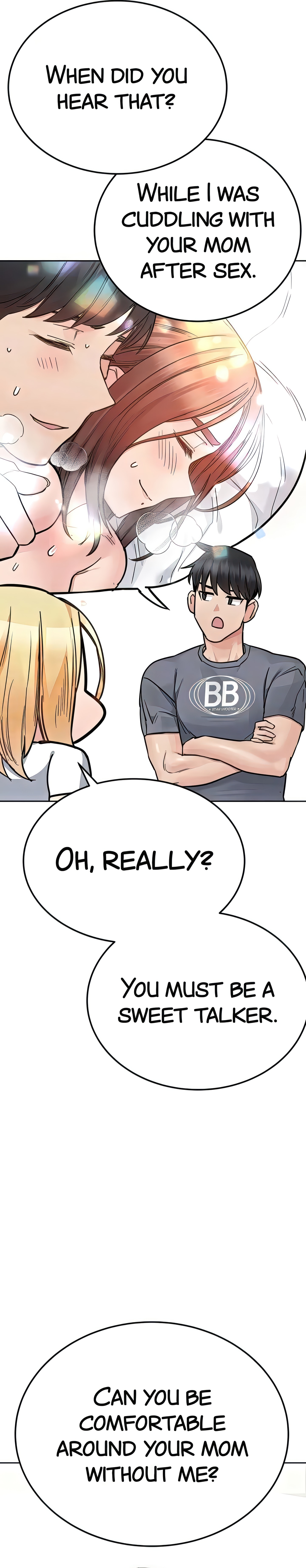 Don’t Tell Mom! (Official) chapter 74 page 18