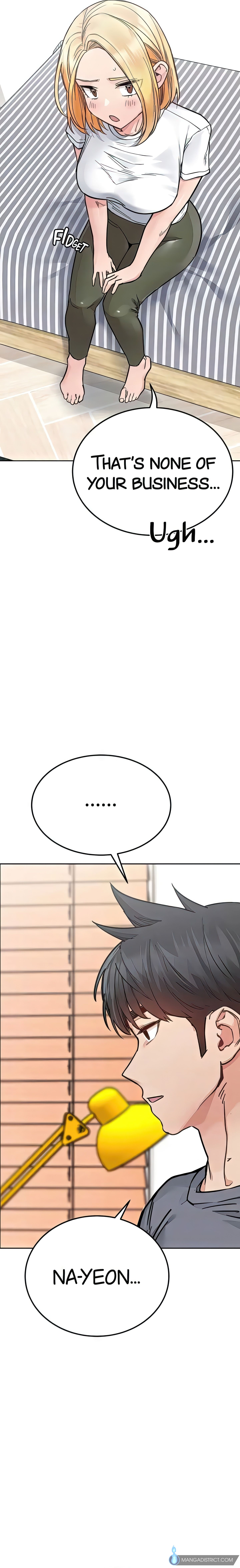 Don’t Tell Mom! (Official) chapter 74 page 19