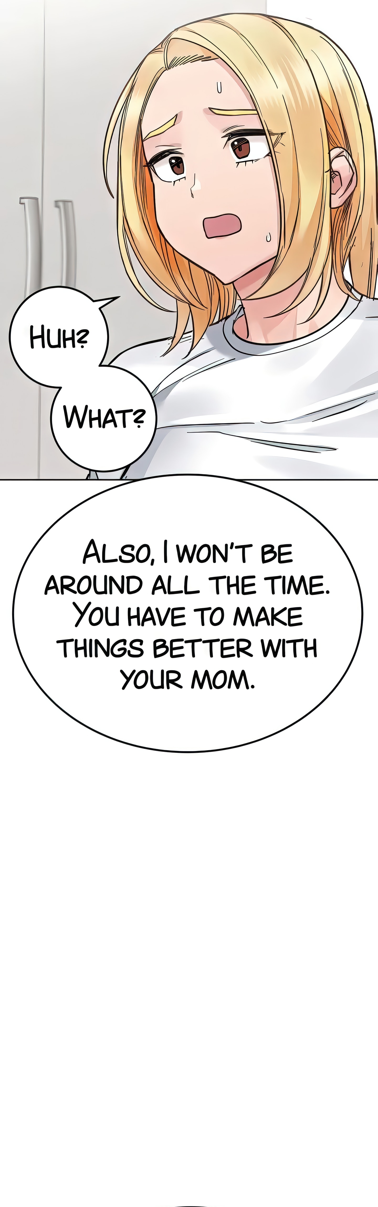 Don’t Tell Mom! (Official) chapter 74 page 21