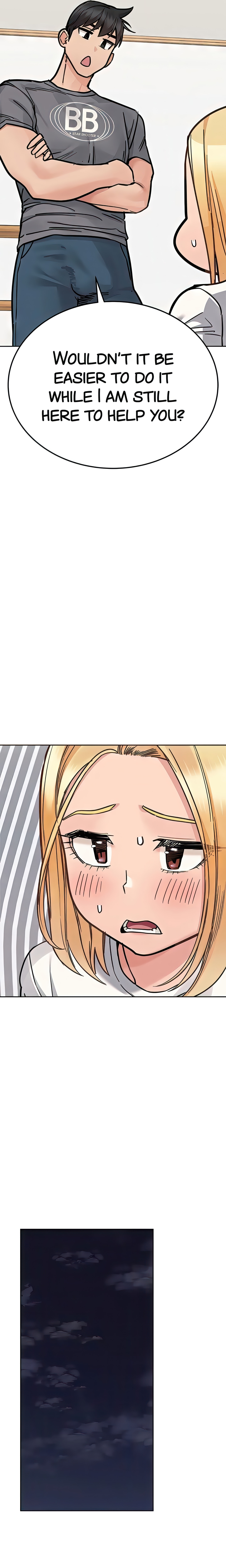 Don’t Tell Mom! (Official) chapter 74 page 23