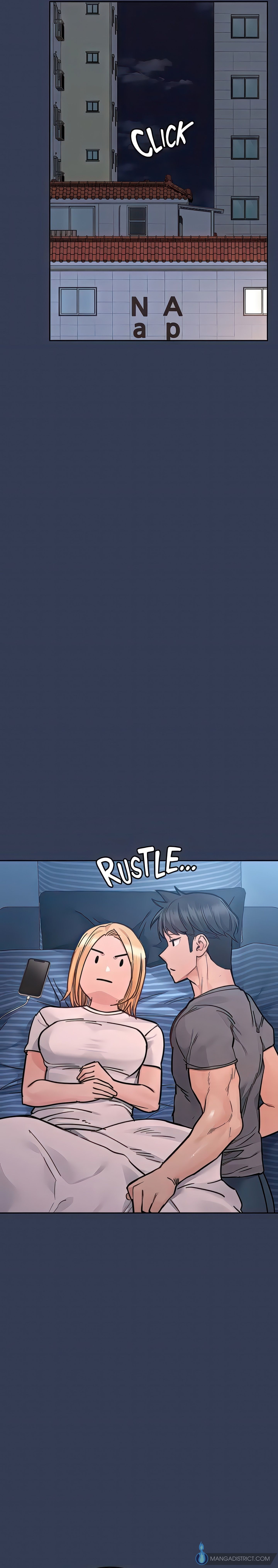 Don’t Tell Mom! (Official) chapter 74 page 27
