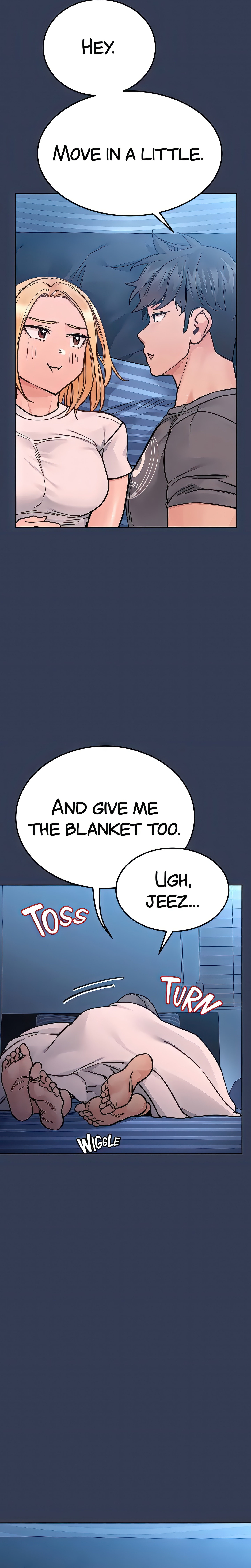 Don’t Tell Mom! (Official) chapter 74 page 28