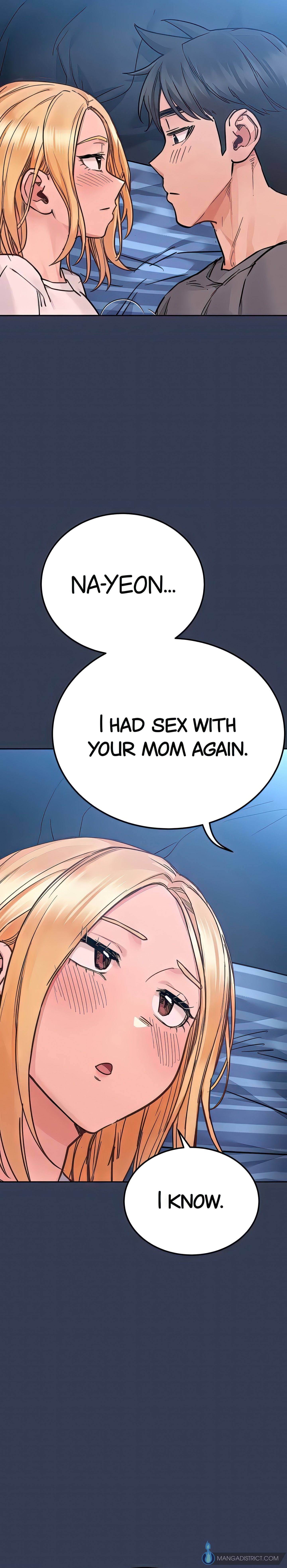 Don’t Tell Mom! (Official) chapter 74 page 29