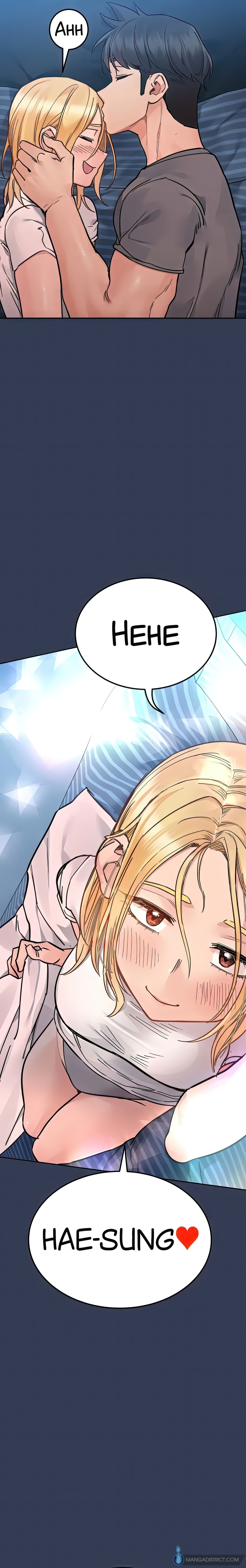 Don’t Tell Mom! (Official) chapter 74 page 33