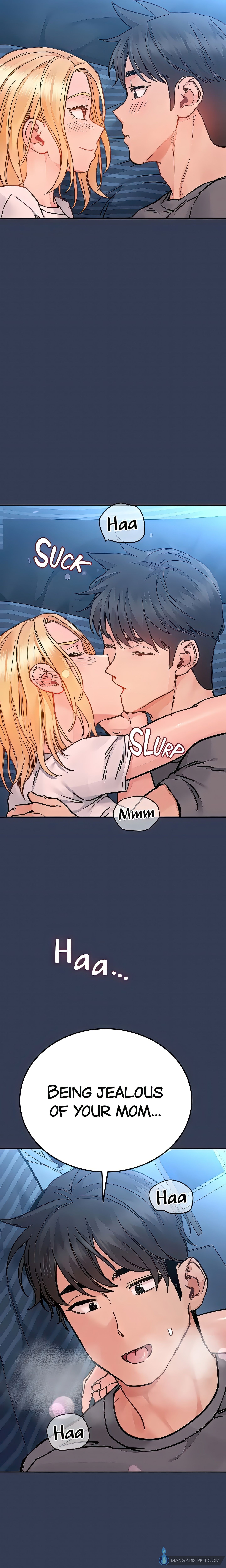 Don’t Tell Mom! (Official) chapter 74 page 35