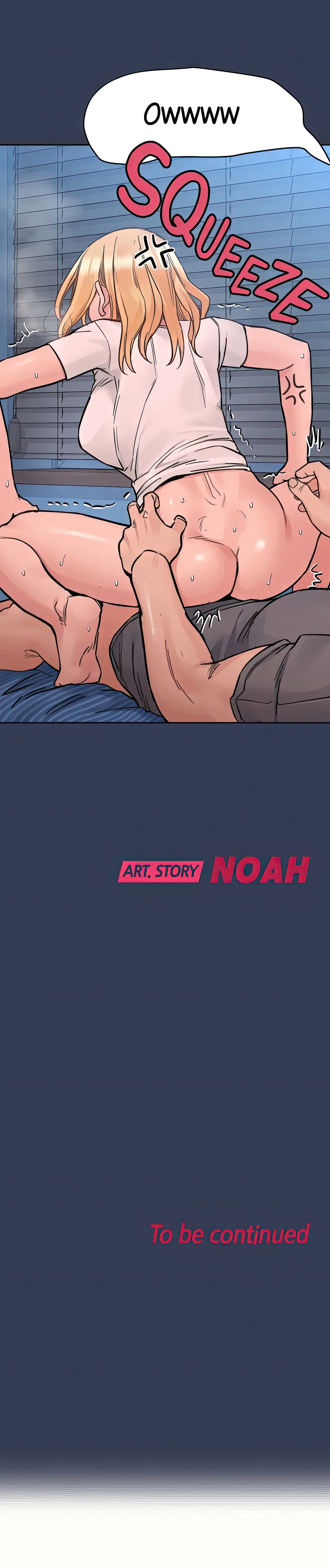 Don’t Tell Mom! (Official) chapter 74 page 40