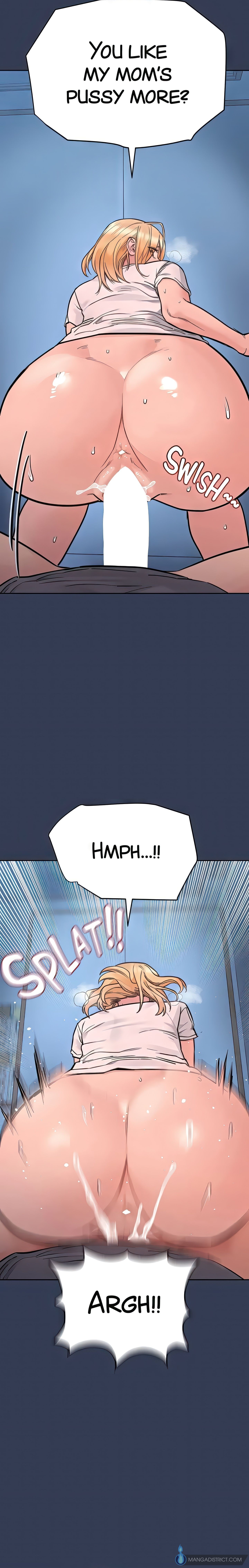 Don’t Tell Mom! (Official) chapter 75 page 4