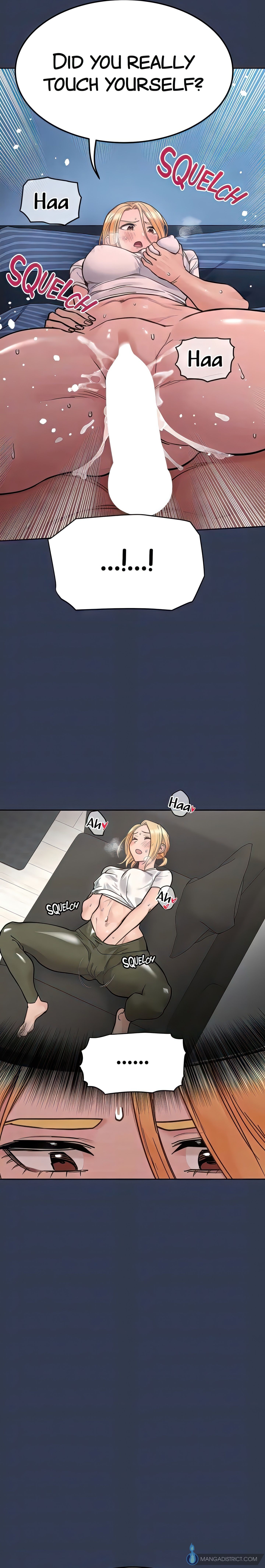 Don’t Tell Mom! (Official) chapter 75 page 8
