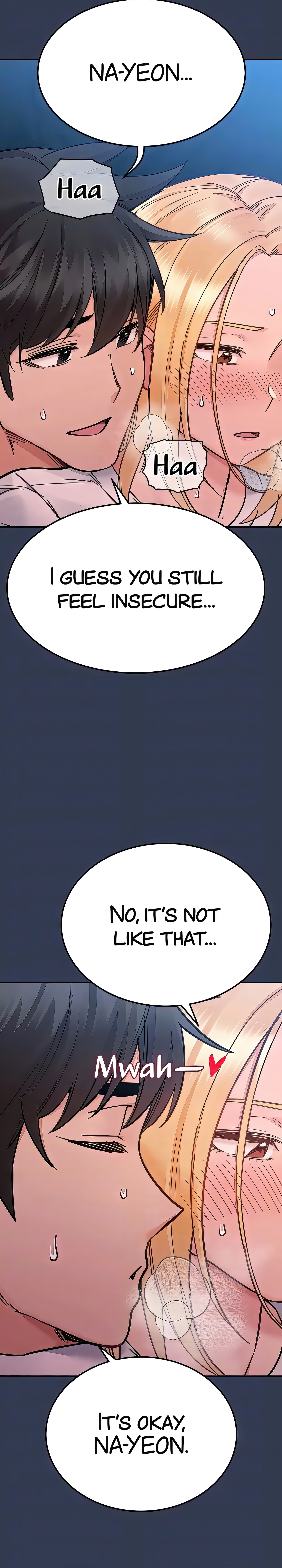 Don’t Tell Mom! (Official) chapter 75 page 9
