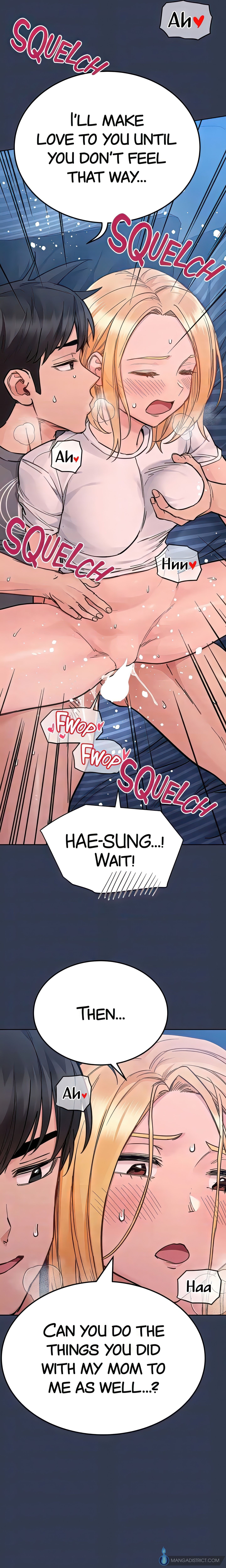 Don’t Tell Mom! (Official) chapter 75 page 10