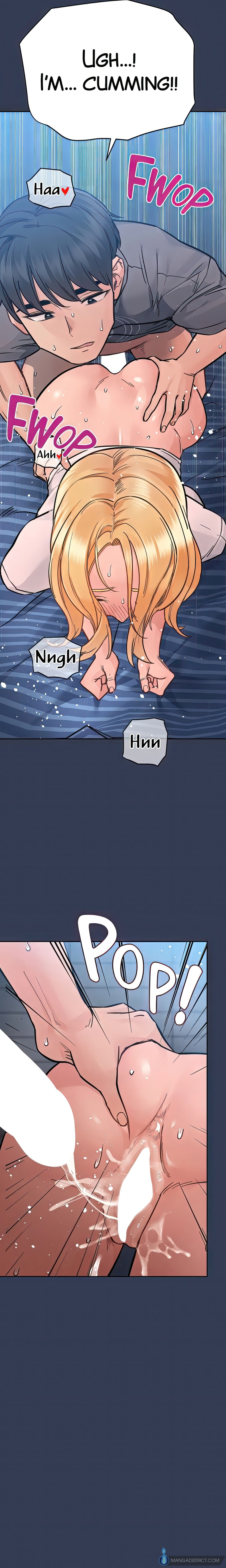 Don’t Tell Mom! (Official) chapter 75 page 15