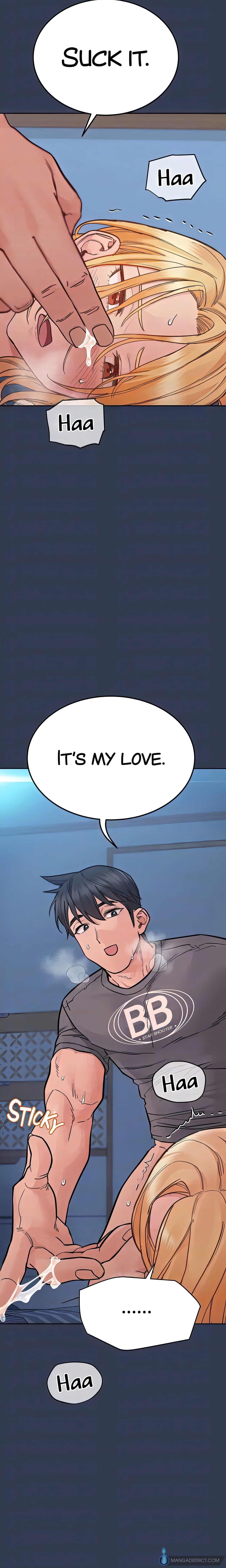 Don’t Tell Mom! (Official) chapter 75 page 19