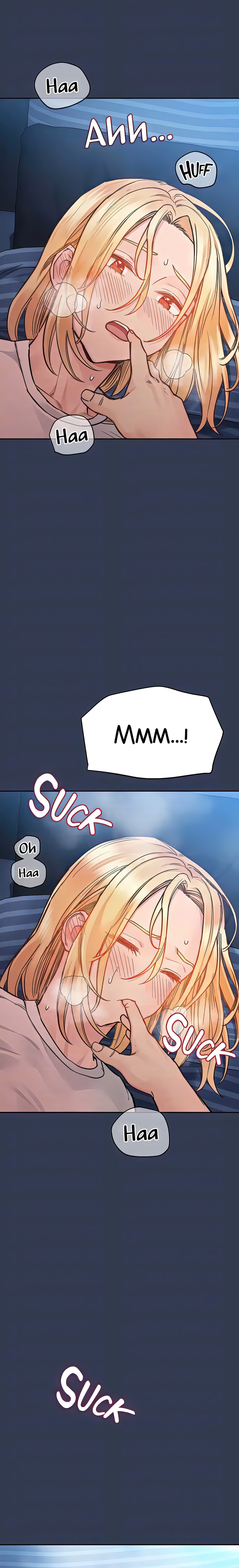 Don’t Tell Mom! (Official) chapter 75 page 20