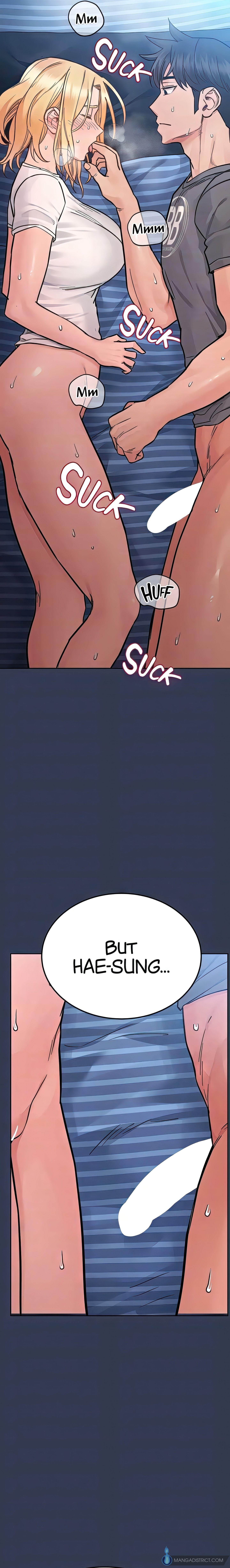 Don’t Tell Mom! (Official) chapter 75 page 21